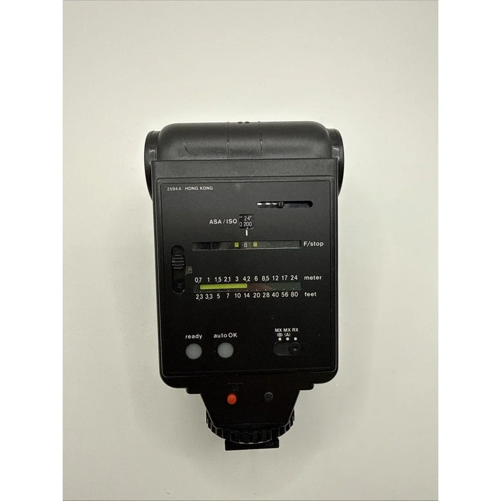 Sunpak auto 800  Dedicated Flash Unit (Works!)